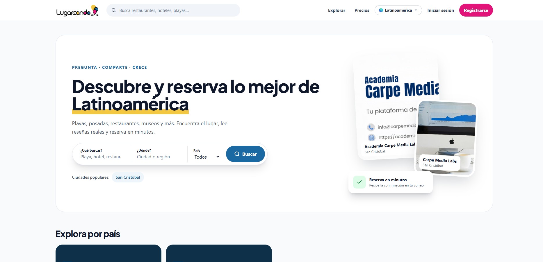 Lugareando.com