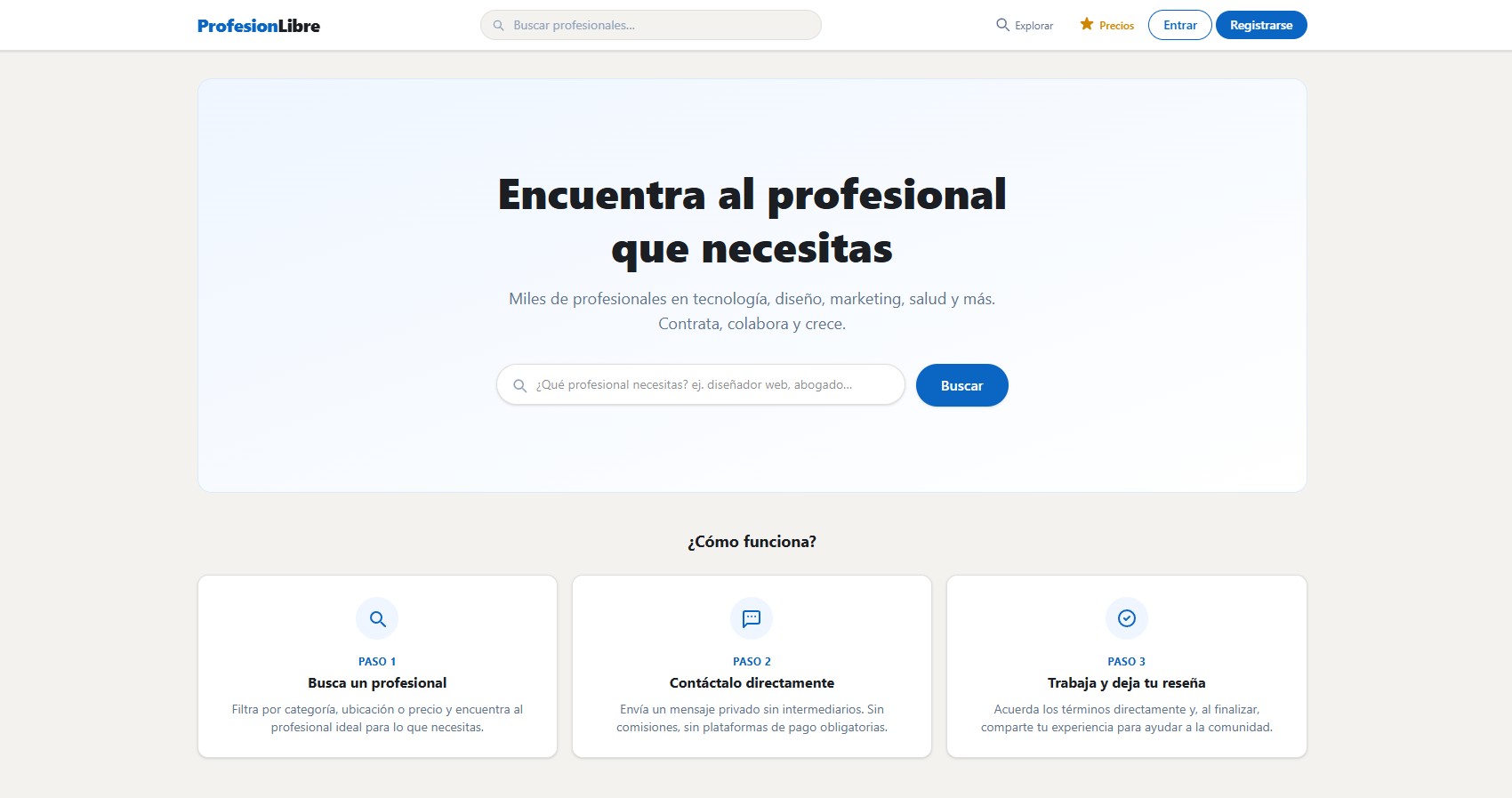 ProfesionLibre