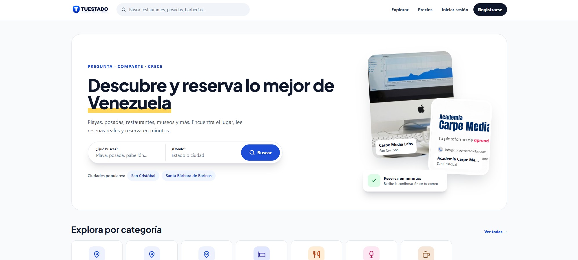 TUESTADO.COM